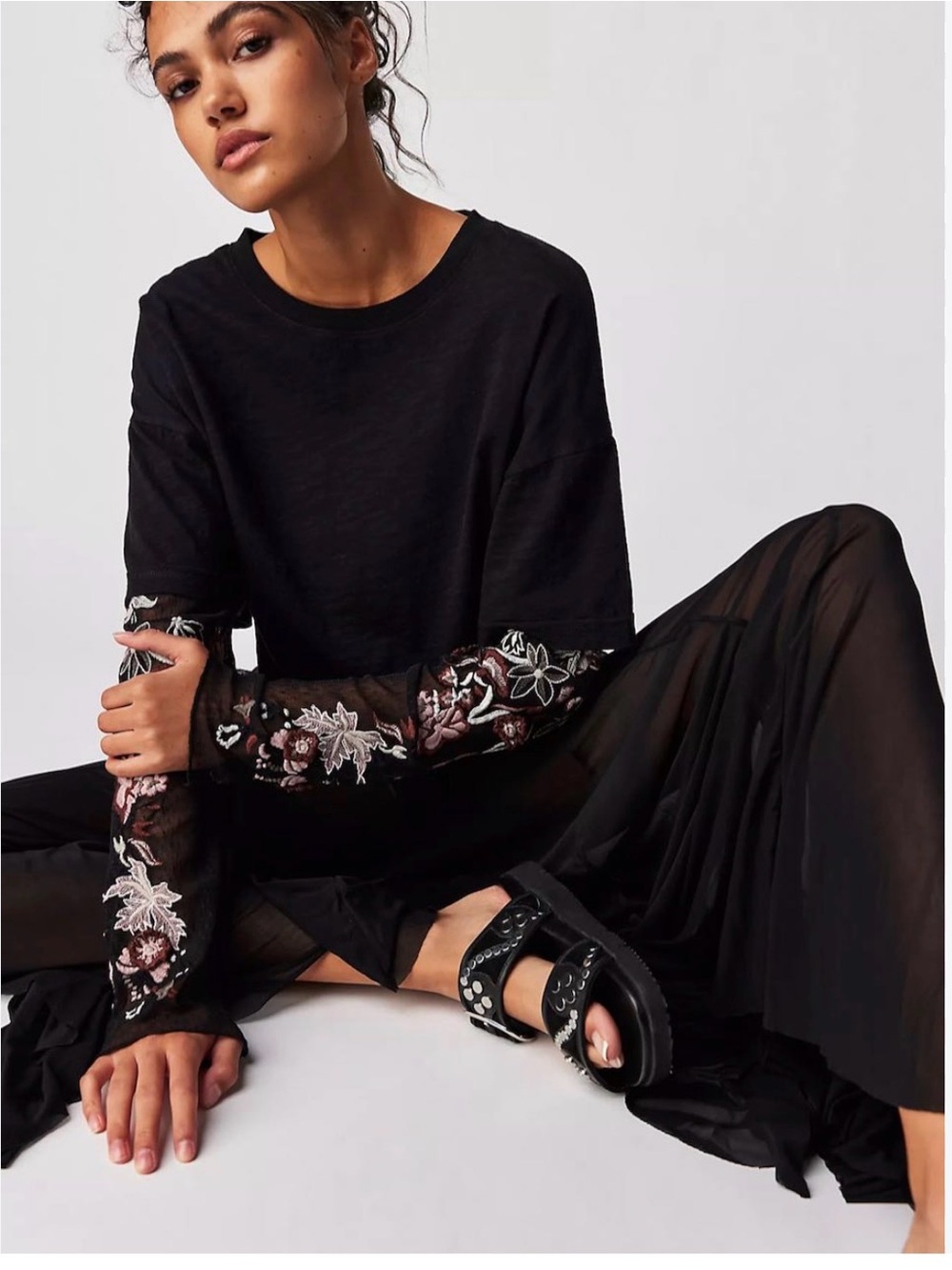 Free People Gardener Tee
